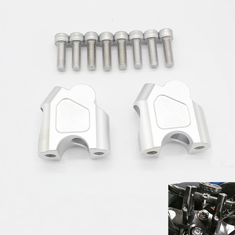 Ручка мотоцикла стояк для Suzuki GIXXER155 Gixxer 155 GSX 150f Gsx150f модифицированный руль плюс увеличение высоты кронштейн комплект