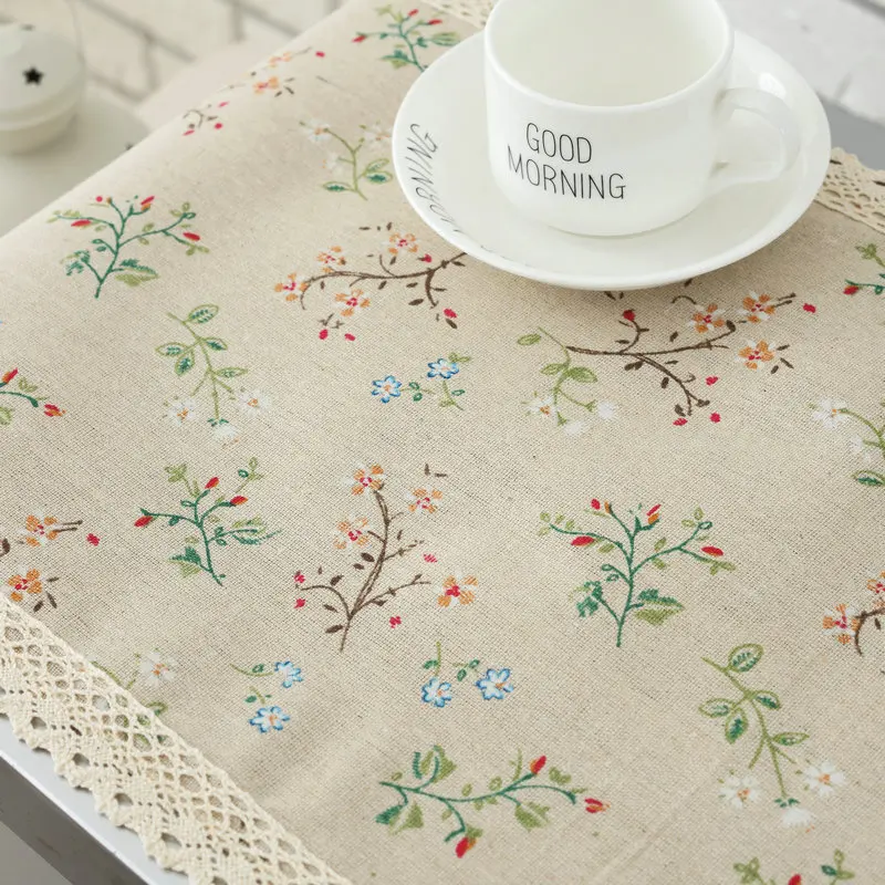 Хлопковая скатерть для микроволновки 30 х90 см | Дом и сад