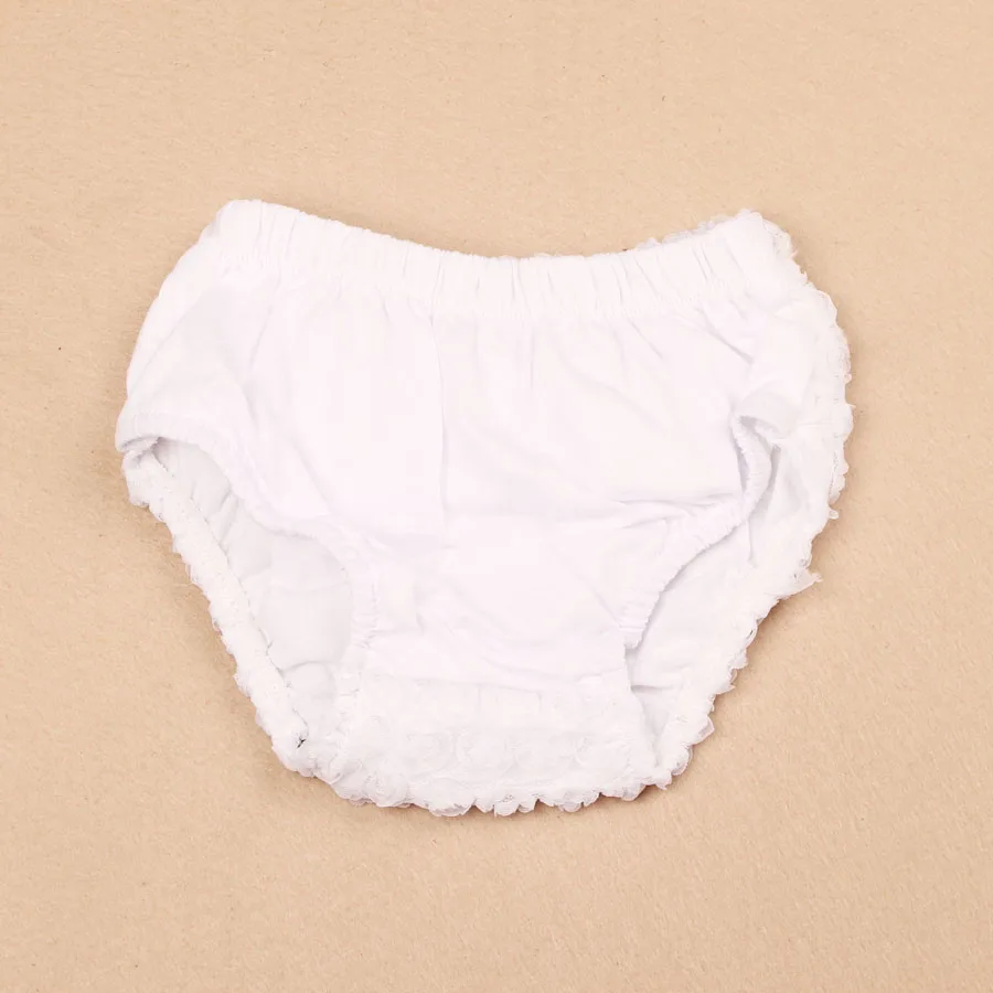 Детские кружевные трусы и повязка на голову с рюшами для девочек комплект