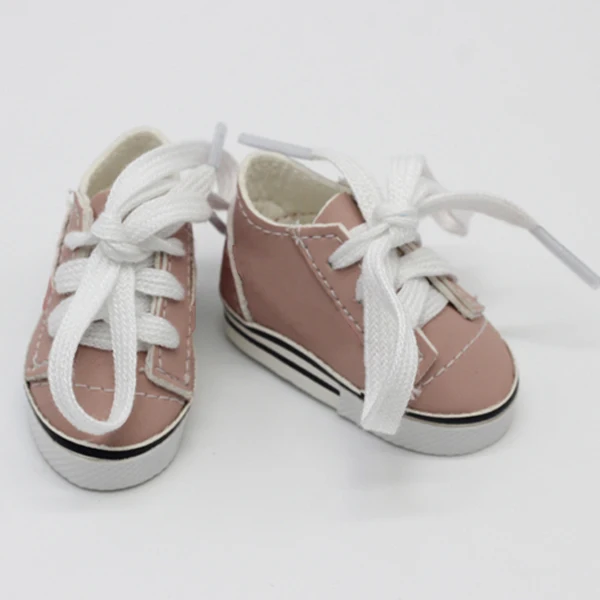 pink shoe-brand logo 15-20 см кукла использование кукла бейсбольная шляпа очки с цепочкой футболка сумка для спортивной обуви - Цвет: pink shoe-brand logo