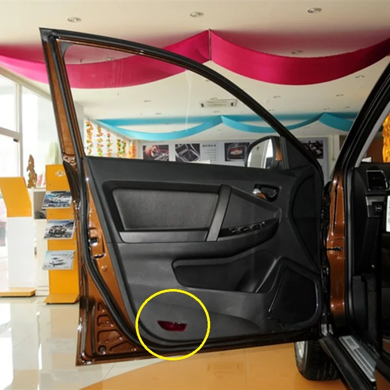 Автомобильный Добро пожаловат Ghost Shadow светильник для Geely Emgrand X7 EmgrarandX7 EX7
