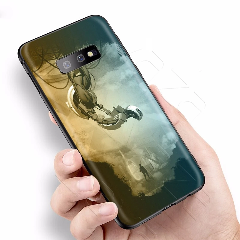 Lavaza Portal 2 Case for Samsung Galaxy S6 S7 Edge J6 S8 S9 S10 Plus A3 A5 A6 A7 A8 A9 Note 8 9 |