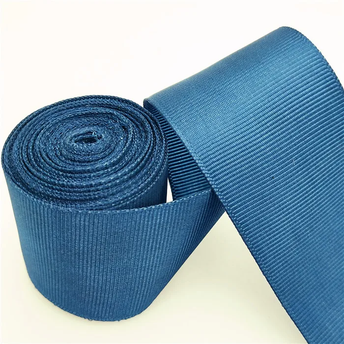 NAVY 5 yardss/Лот) корсажная лента Подарочная декоративная обертка рождественские ленты(6/10/12/15/20/25/40 мм - Цвет: NAVY