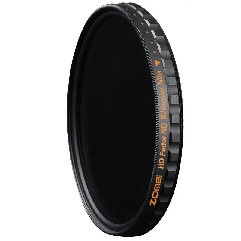 Стекло Zomei 67 мм HD с многослойным покрытием Shott ND2-400 для объективов Canon Nikon Sigma Tamron Sony