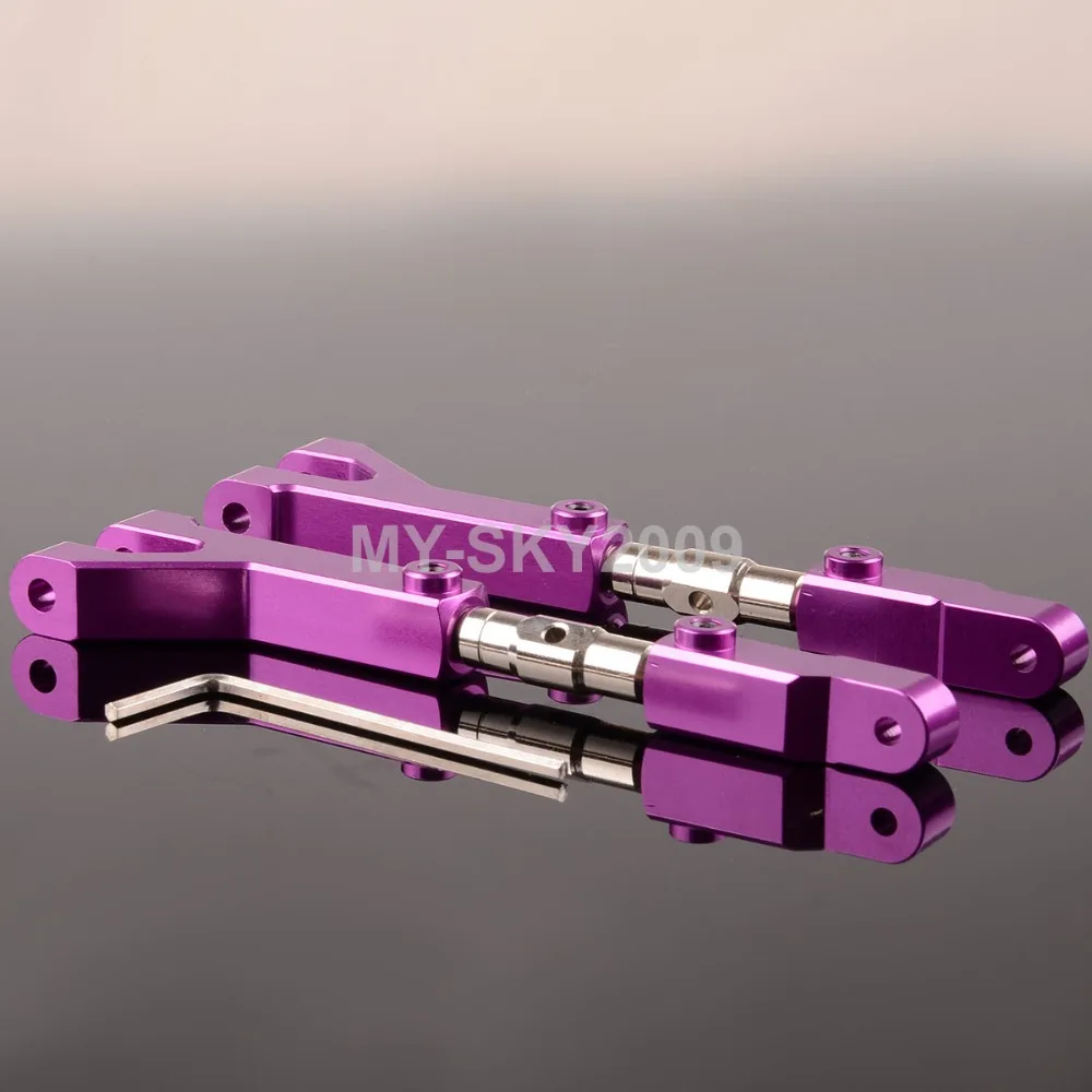 #85066 (85067 + 93617) регулируемый комплект верхней руки для RC HPI Savage SS 4 6 5 9 флюс | Игрушки и