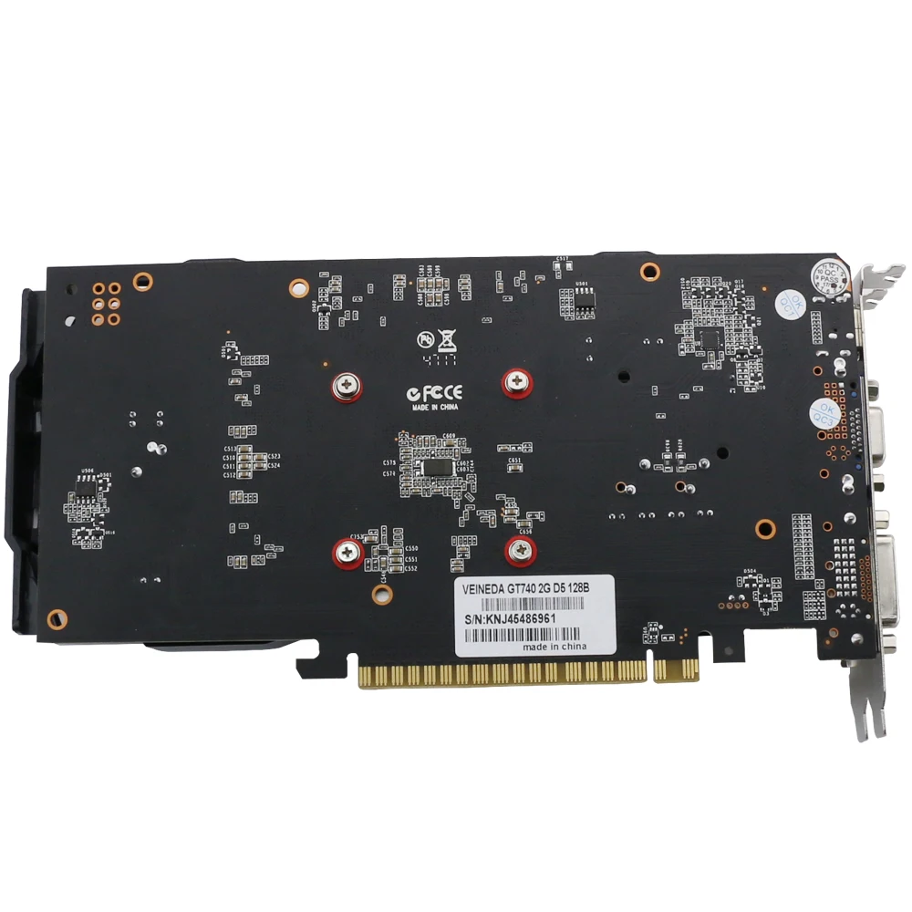 Видеокарта VEINEDA оригинальные новые графические карты GT740 2 ГБ GDDR5 128 бит 740 HDMI
