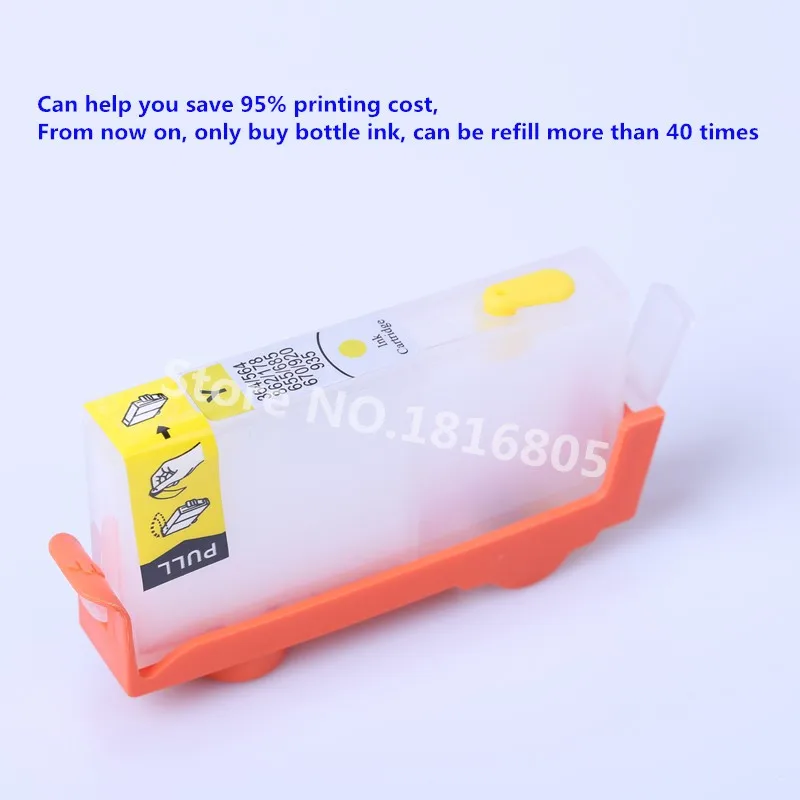 Сменный картридж для принтера HP 364 XL Photosmart 5510 5511 5512 5514 5515 5520|compatible cartridges|replacement