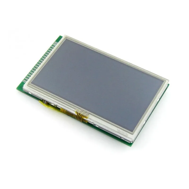 Макетная плата BeagleBone Black Rev C 512 Мб DDR3 4 ГБ 8 бит eMMC 1 ГГц ARM с ЖК-экраном 3 дюйма