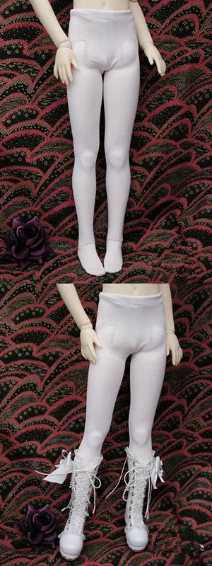 BJD кукла подходит для 1/3 1/4 1/6 MSD DD дядюшка белая модные колготки (леггинсы)