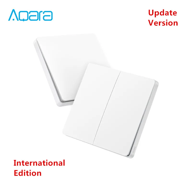 

[ Inernational Edition ] Aqara wireless key Update version ,ZigBee Switch Smart Sensor for smart home App 2020 Newwst
