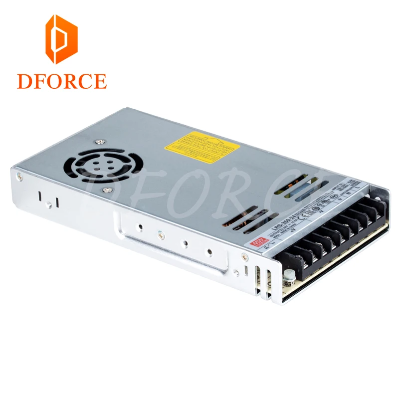 3D принтер DFORCE Гарантированная серия PSU 350 Вт 24 В блок питания ENDER3 CR10 DIY prusa|Детали и