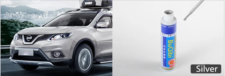 silver 1pcs Для Nissan X trail T32 X-trail- автомобильная ручка для сенсорного экрана ручка для ремонта автомобиля ручка для удаления царапин авто аксессуары - Цвет: silver 1pcs