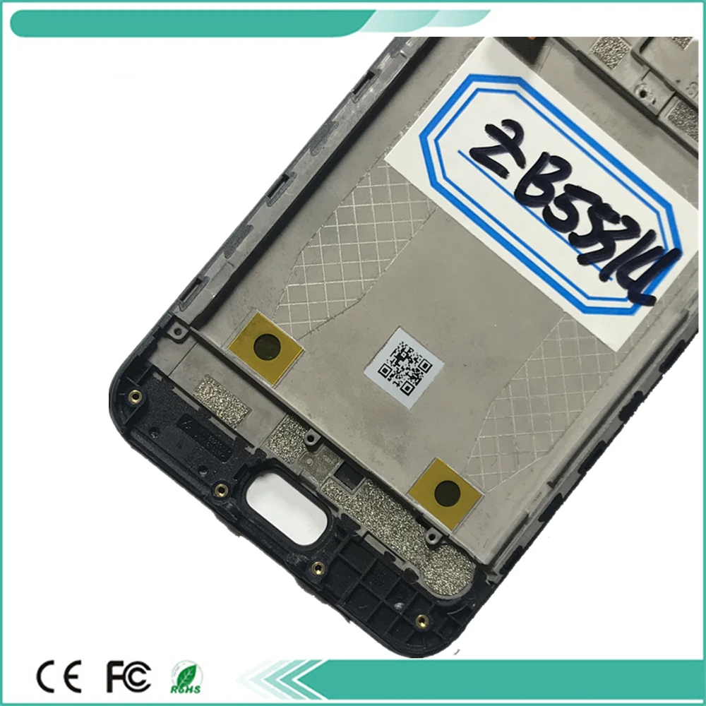 ЖК-дисплей 5 дюйма для Asus Zenfone 4 Selfie ZB553KL X00LD X00LDA панель с сенсорным экраном и