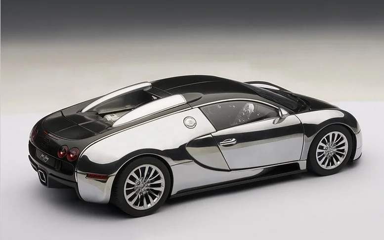 Autoart для Bugatti VEYRON 16,4 авторизованный подлинный 1:18 Масштаб сплав оттягивающая игрушка металлическая модель автомобиля для детей игрушки