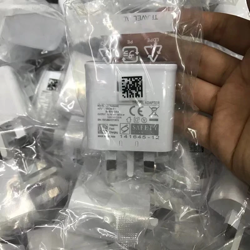 Адаптивная Быстрая зарядка Великобритания GB 5V 2A 9V 1.67A настенное зарядное