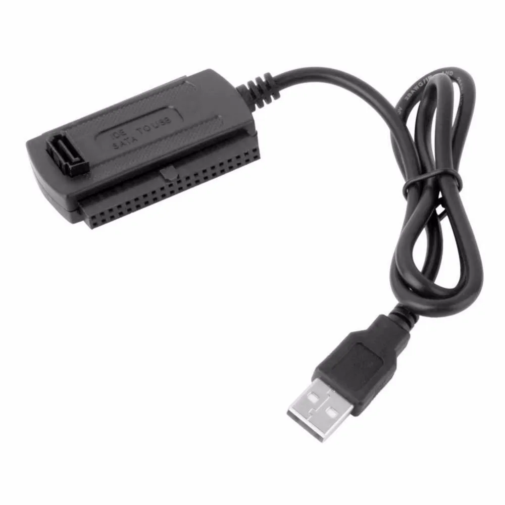 Кабель-переходник SATA/PATA/IDE Drive-USB 2 0 для жесткого диска 5/3 5 дюйма/5-дюймового