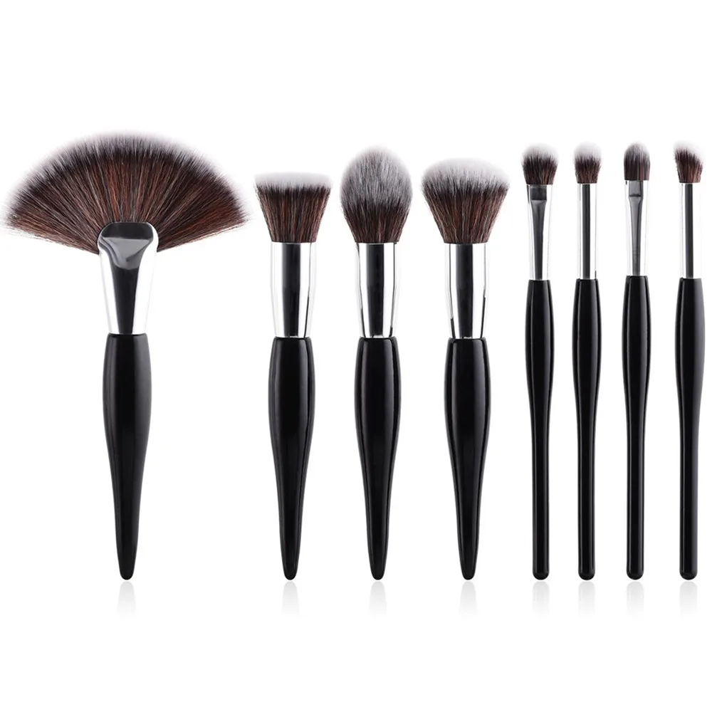 8 шт. основа для нанесения теней макияжа|contour makeup brushes|blush brushpowder blush brush |