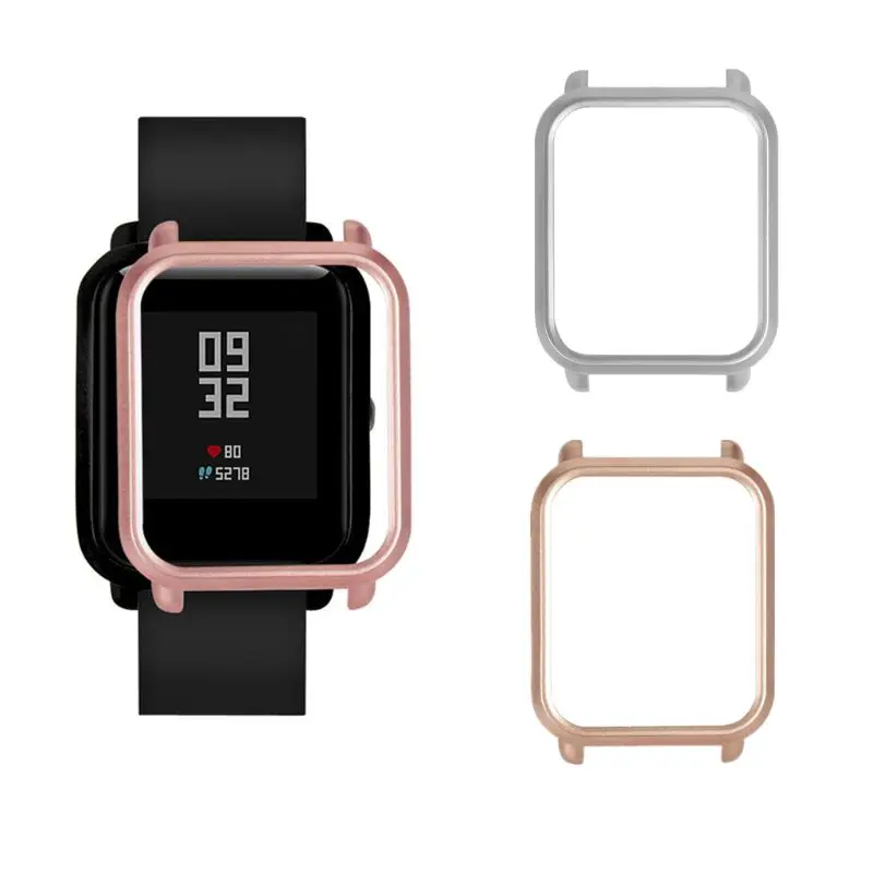 Новый защитный чехол для ПК защитная рамка Huami Amazfit Bip Youth аксессуары смарт часов