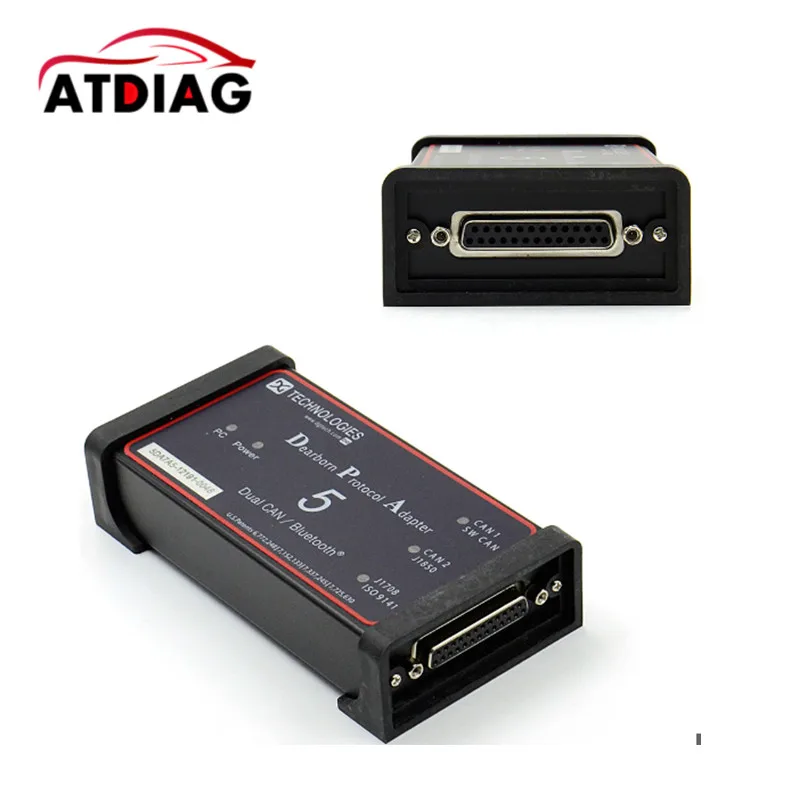 Bluetooth и USB DPA5 адаптер протокола Dearborn 5 лучшее качество многоязычный сканер для