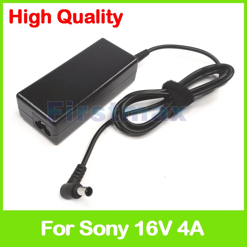 

16V 4A AC power adapter for Sony laptop charger PCGA-AC16V10 PCGA-AC16V5 PCGA-AC16V6 PCGA-AC16V8 PCGA-AC5 PCGA-AC51