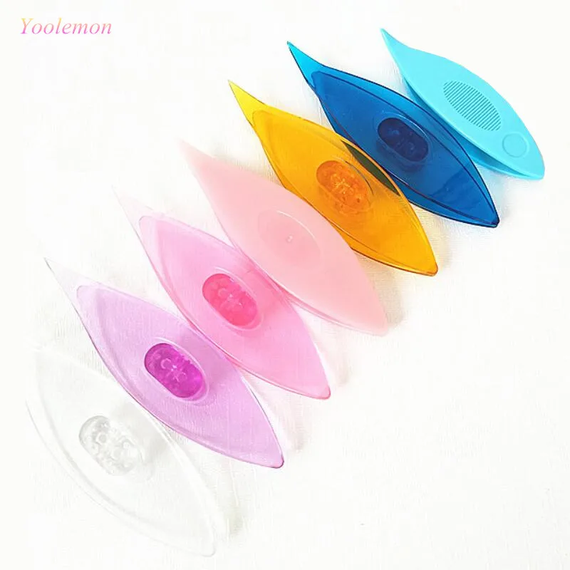 2 шт пластиковых Челнок для фриволите ручного плетения кружева делая искусство