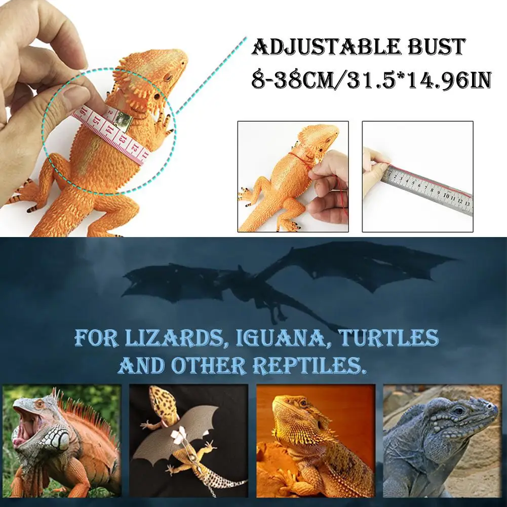 Поводок для ящерицы Lizard поводок бороды игуаны рептилий пояс поводка|Ошейники