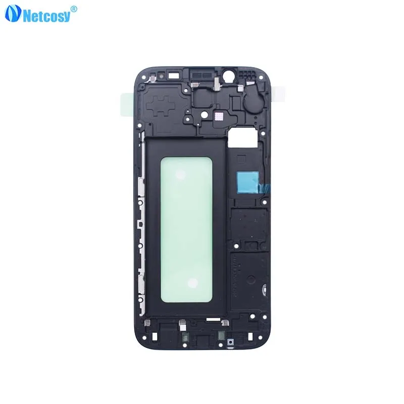 Netcosy передняя рамка Корпус стойка для светодиодного монитора рамка для Samsung Galaxy J5 /J530 Передняя крышка корпуса+ Инструменты