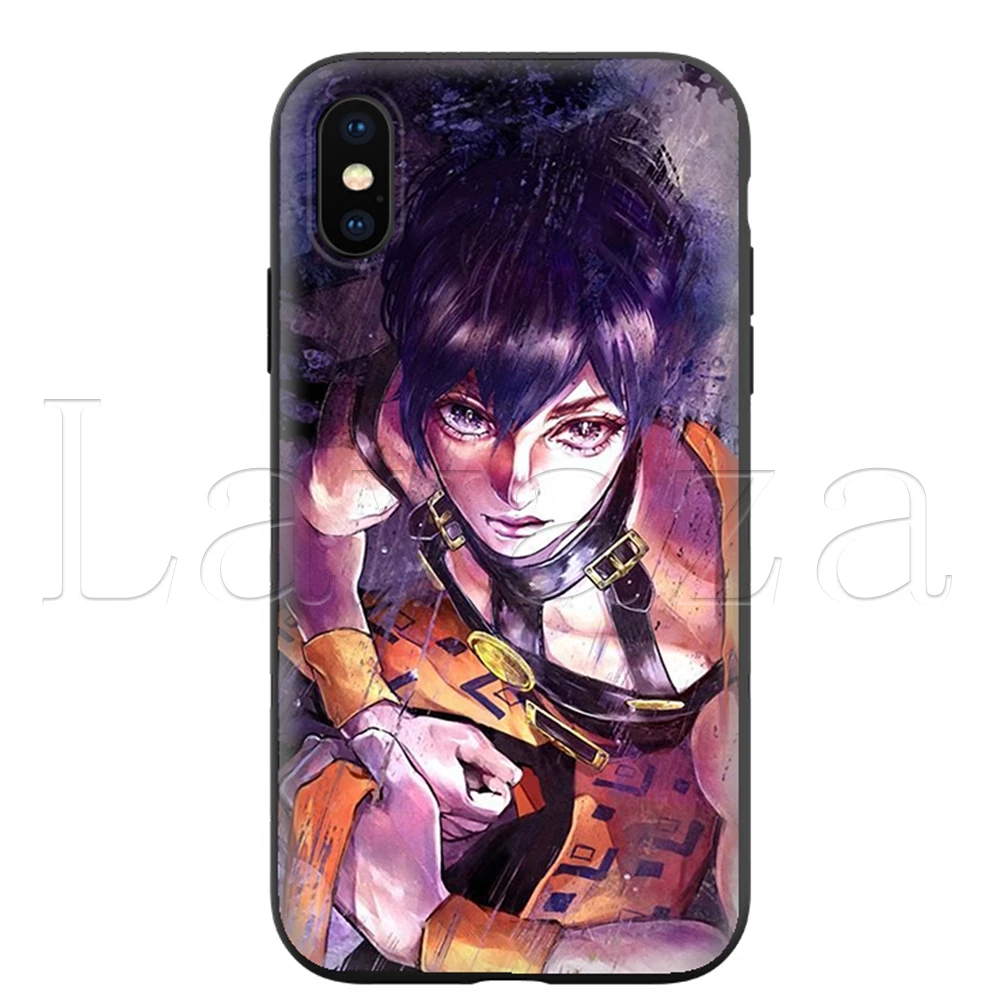 3 Lavaza JoJo Необычные Приключения силиконовый мягкий чехол для iPhone 11 Pro XS Max XR X 8 7 6 6S Plus 5 5S SE - Цвет: 3