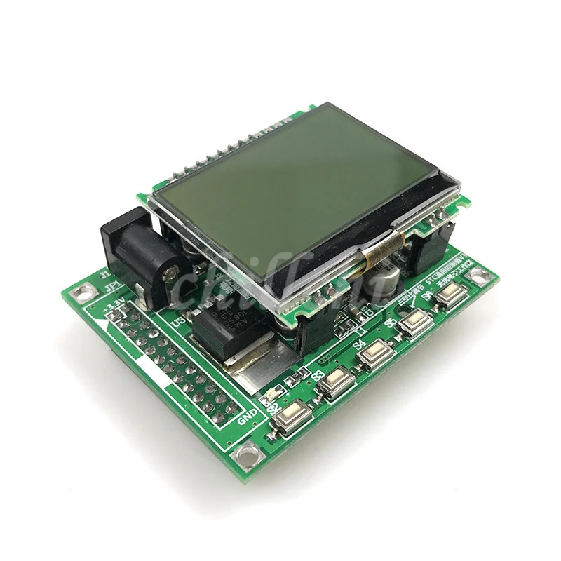 Модуль AD9910 источник сигнала DDS V2.0 выход кварцевого генератора 100 МГц|output adapter|output