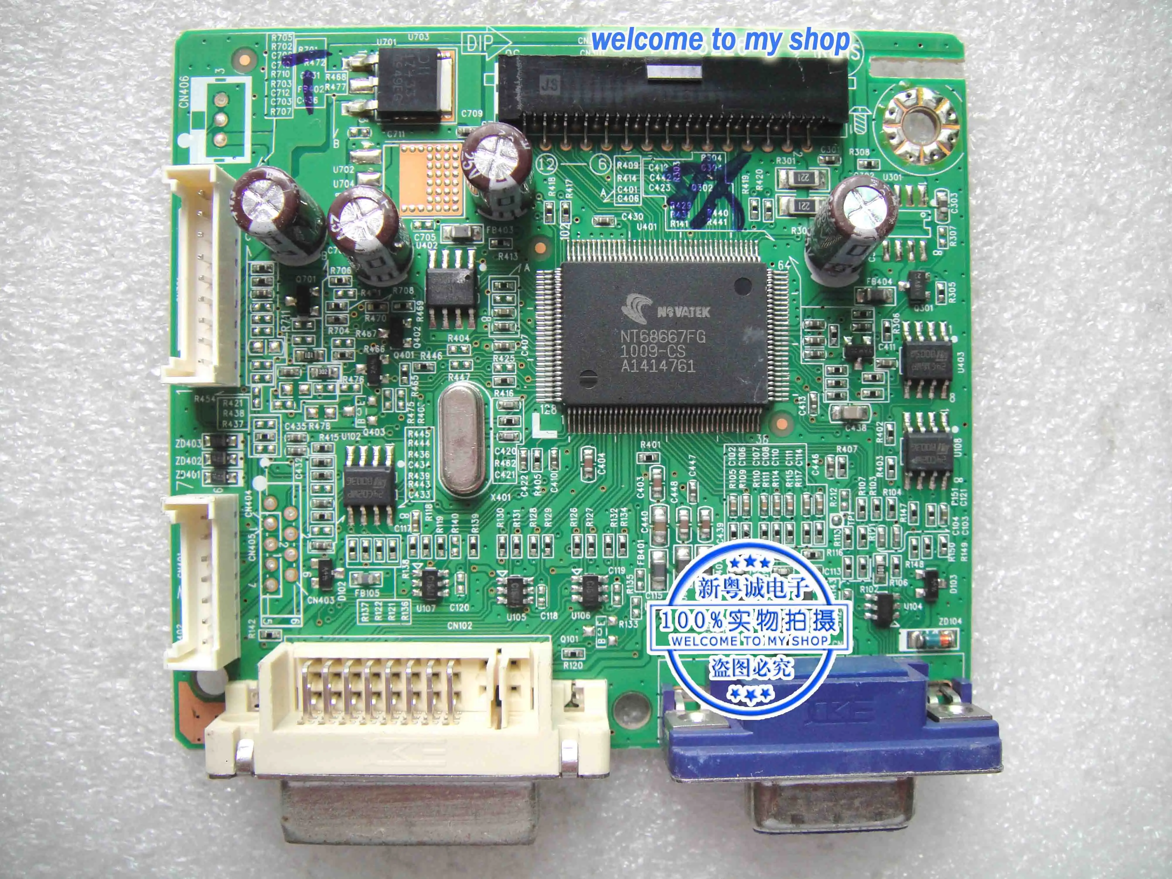 

190E1 MWE1190T плата драйвера 715G3226-1 оригинальная плата драйвера