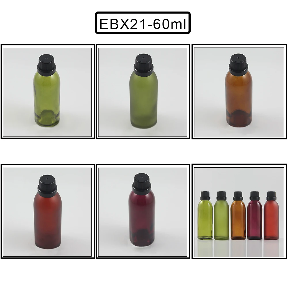 

Пустая стеклянная Косметика флакон-капельница для сыворотки 2oz, зеленая, красная, янтарная бутылка eliquid 60 мл в наличии