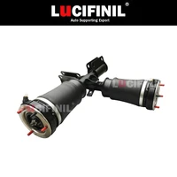lucifinil 2pcs new air strut front suspension air spring shock absorber air ride assembly fit bmw e53 x5 37116757501502