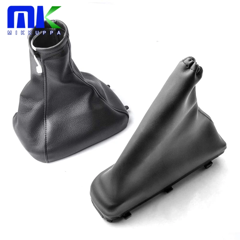 Для Opel Astra G Shift Boot + Handbrake MIKKUPPA as Plug Play запасная часть из натуральной кожи |