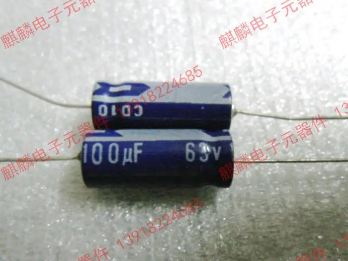 Оригинальный новый 100% CD10 63V100UF 100UF63V мира карты горизонтальный пирсинг