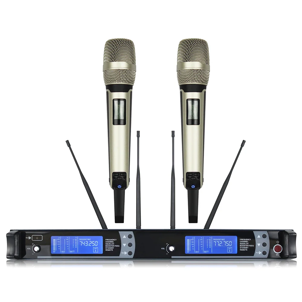 

925-937MHz High Quality Professional SKM9000 True Diversity Handheld Wireless Microphone 900MHz