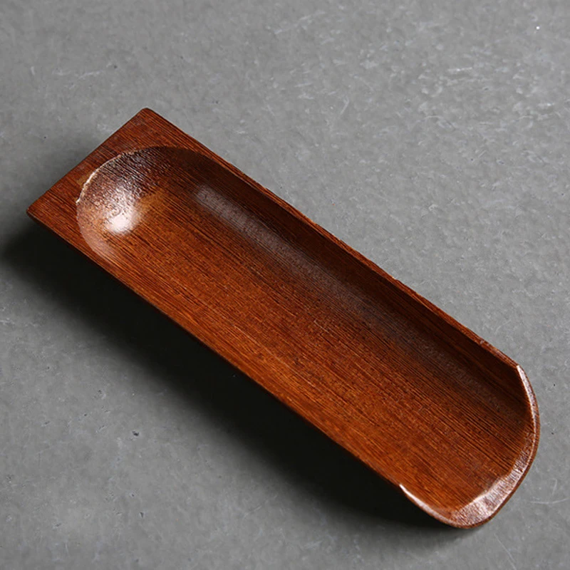 S/4 ручная работа Wenge Wood Cha Dao зажим для чая + игла Совок He | Дом и сад