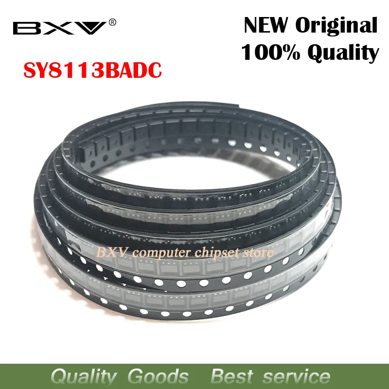 10 шт./лот SY8113BADC SY8113B WC5ZI WC4FZ WC-WC Высокоэффективный синхронный понижающий регулятор