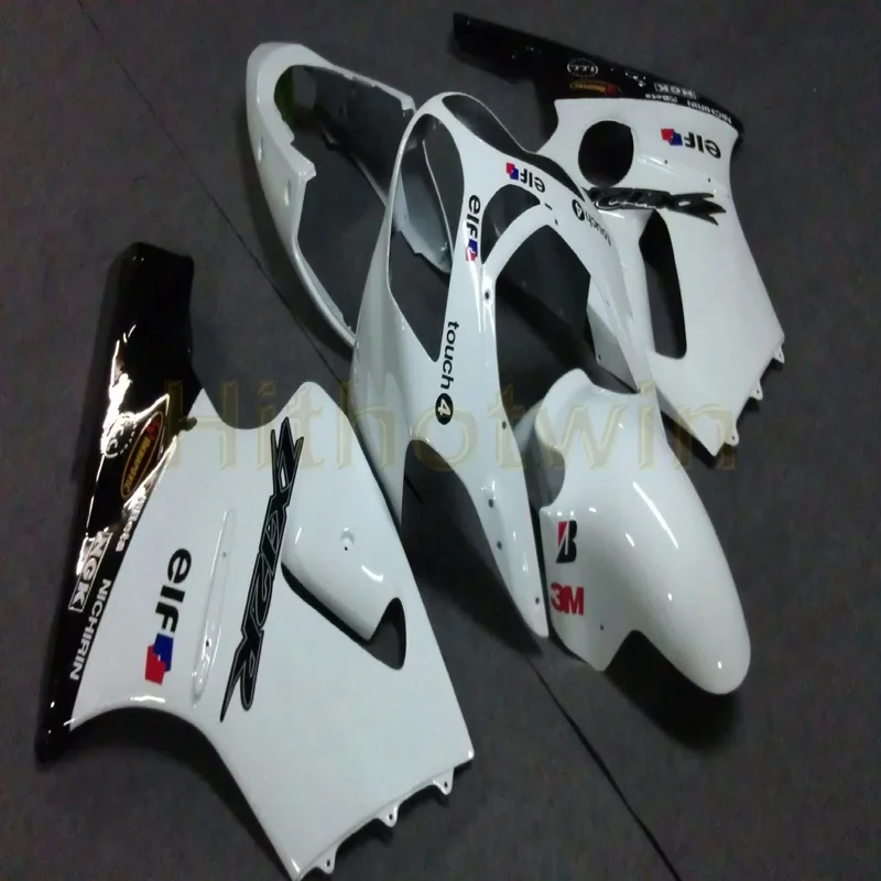 

Изготовленный На Заказ обтекатель для мотоцикла Kawasaki Ninja ZX-12R 2002 2003 2004 2005 2006 ZX12R белая литьевая форма