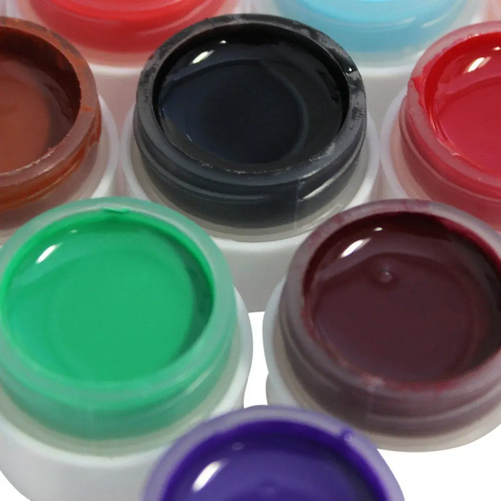 Set of 10 Metallic UV Color Gels for Nail Art | Красота и здоровье