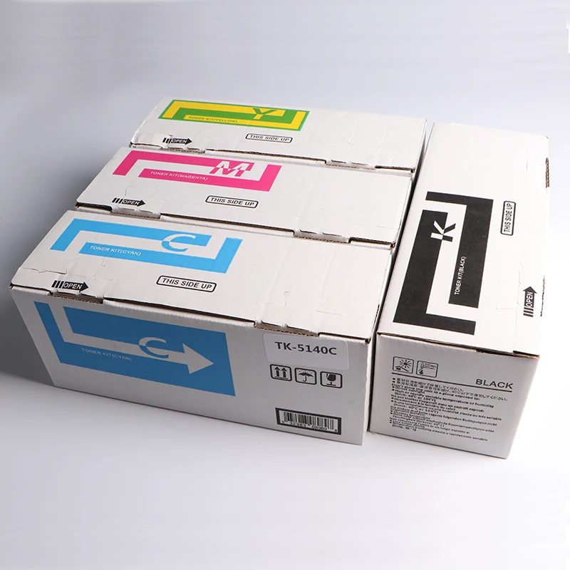 4X/set CMYK Toner Cartridge for Kyocera P6130cdn M6530cdn M6030cdn P6130 M6530 TK-5140 TK5140 European Version | Компьютеры и офис