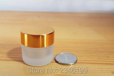 10 г 30 шт./лот высококачественные стеклянные банки для крема пустые DIY контейнеры