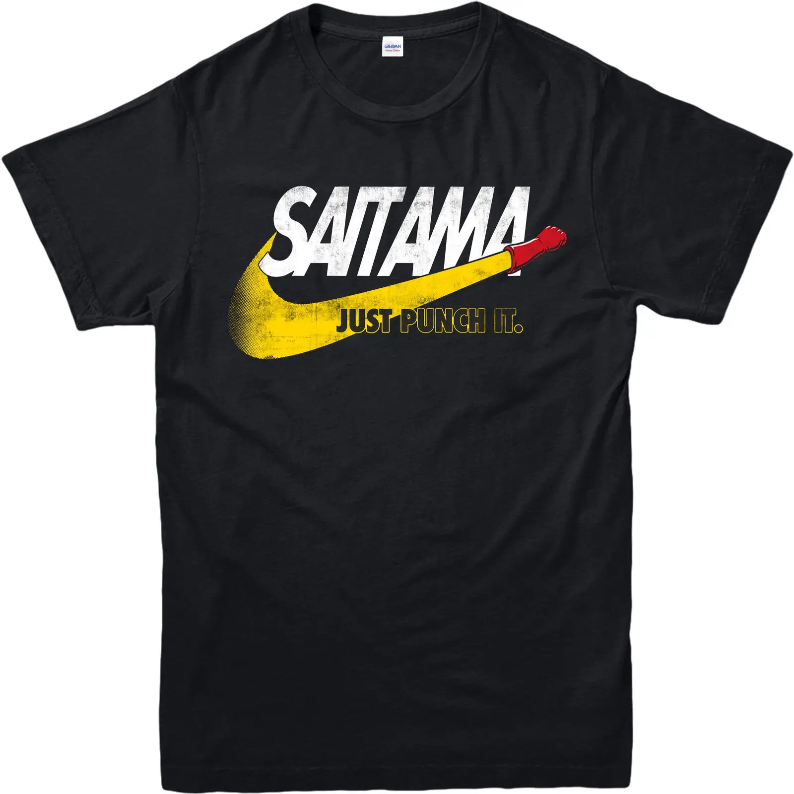 One Punch Man T-Shirt Spoof Saitama Adult and kids Sizes Free shipping Harajuku Tops Fashion Classic Unique | Мужская одежда