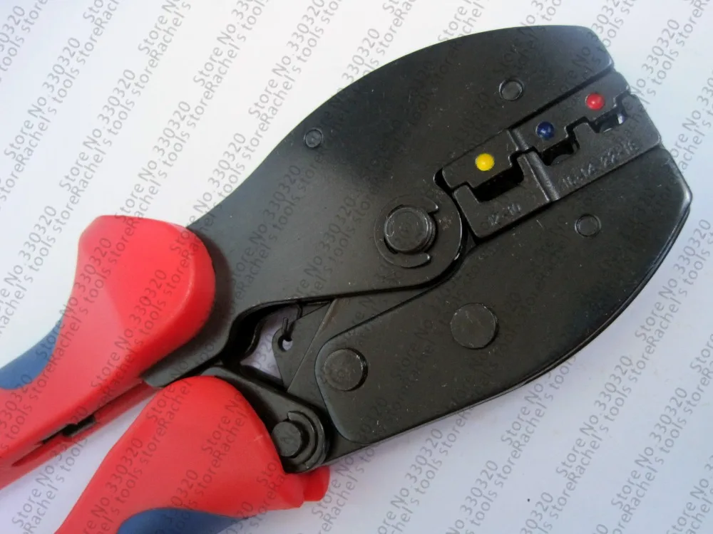 LY 30J обжимные инструменты для 22 10 AWG 0 5 6 мм2 изолированных клемм и разъемов|tool