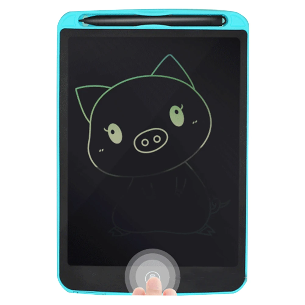 Colorful Display Partial Erasable Anti Splash Portable Handwriting Board Tablet Electronic Gift Ultra Thin LCD Screen Drawing | Компьютеры