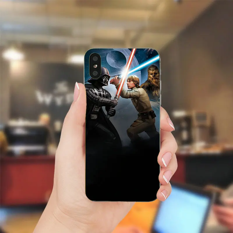 Мягкие ТПУ силиконовый мобильного телефона Чехлы для iphone 7 6 S 8 плюс 5 5S 5C SE X XR XS Max 4