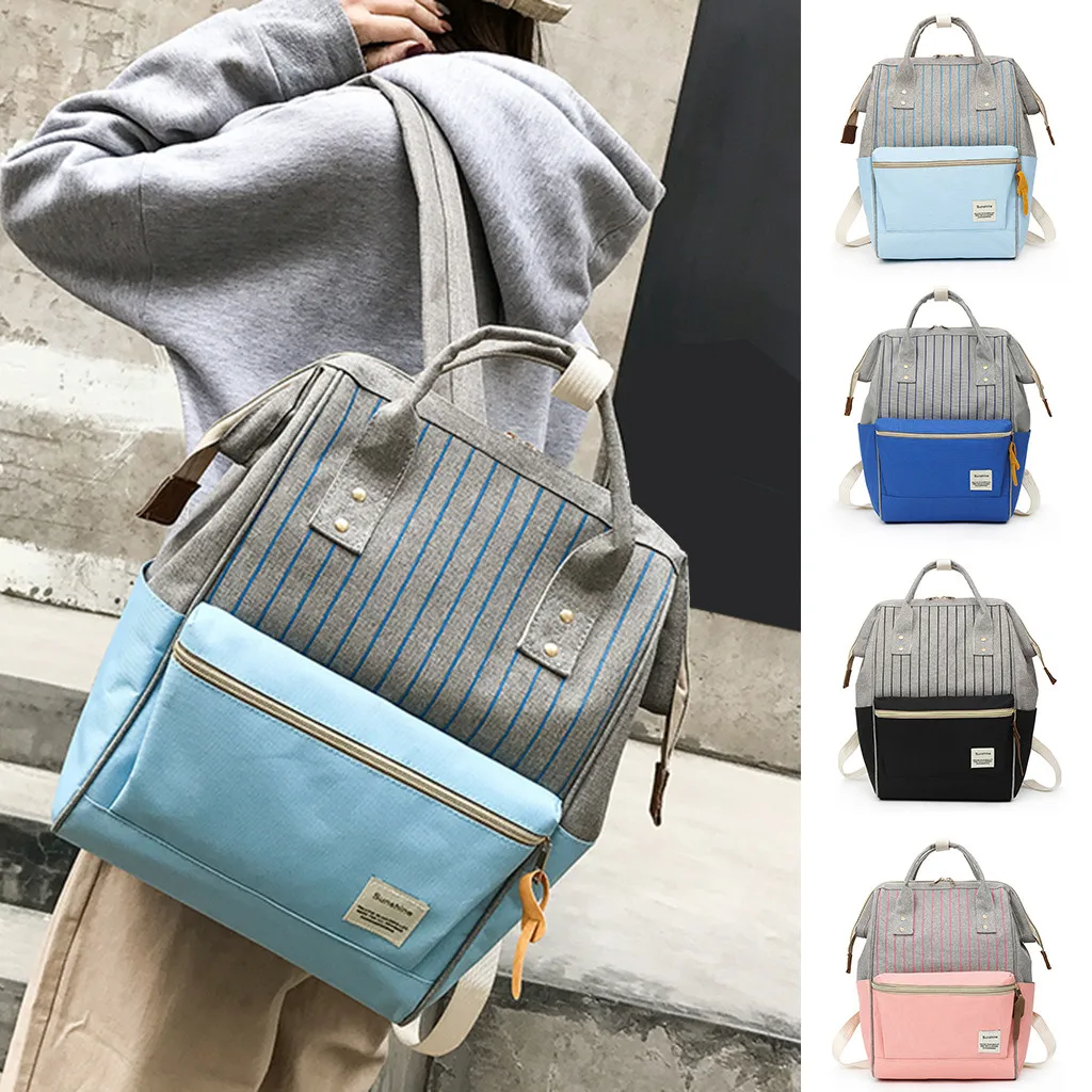 Сумка для мамы с usb нагревателем сумка коляски Оксфорд многофункциональный