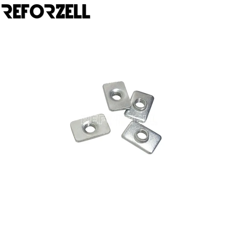 1000pcs/lot free shipping M5 Zinc plated Tee nuts for v-slot aluminum profile accessories