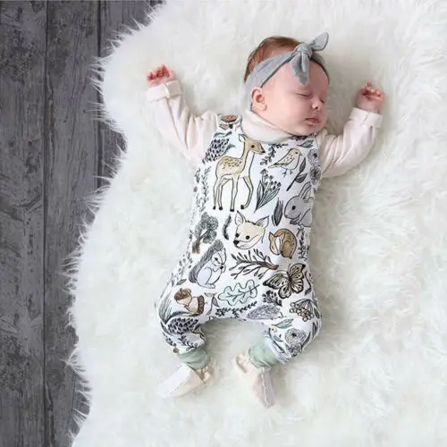 Пасхальный кролик комбинезон для новорожденных младенцев мальчиков девочек