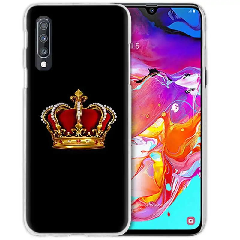09 Мама queen принцесса чехол для samsung Galaxy A50 A70 A20e A60 A40 A30 A20 A10 A8 A6 плюс A9 A7 жесткий чехол для телефона из поликарбоната с Coque Капа - Цвет: 09