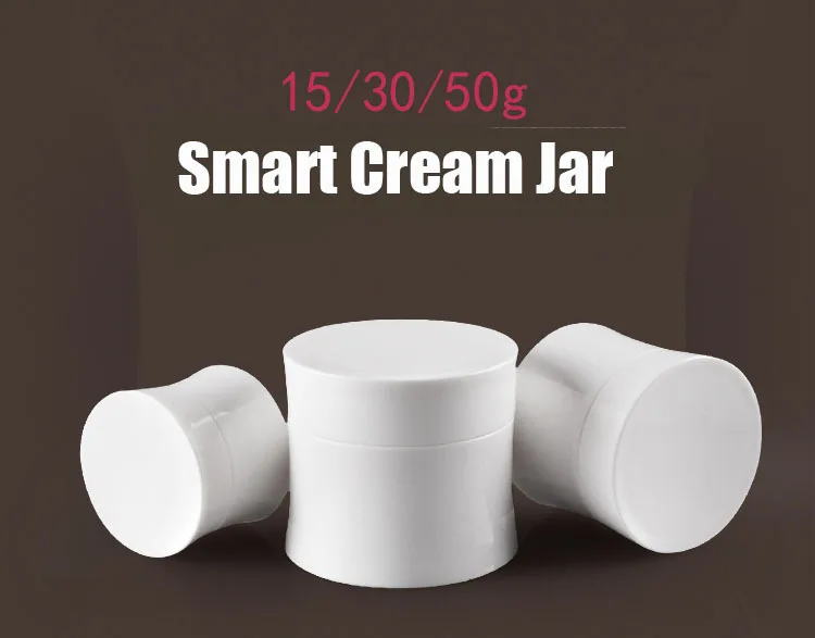

Cosmetics Bottle Beauty Packaging Container Empty Make Up Pot Accessories Travel Cans for Plastic Cream Jar Powder Storage